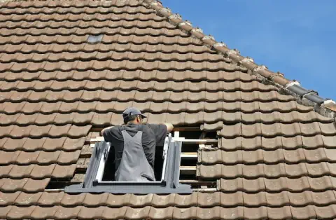 Pose de velux - Gy